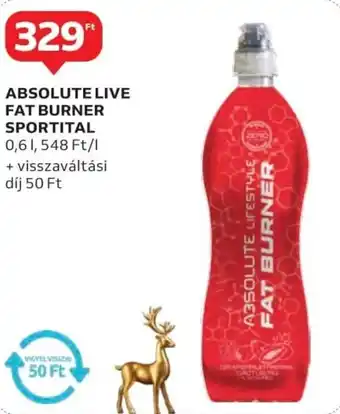 Auchan Absolute Live Fat Burner Sportital ajánlat