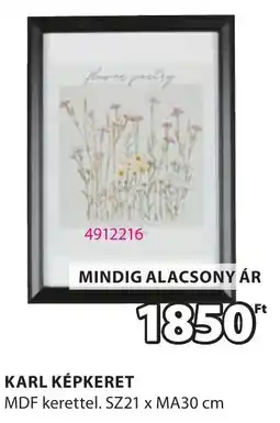 JYSK Karl Képkeret ajánlat