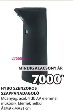 Hybo Szenzoros Szappanadagoló