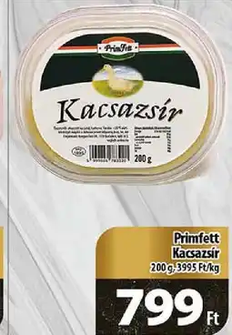 Coop Primfett Kacsazsír ajánlat