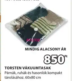 JYSK Torsten Vákuumtasak ajánlat