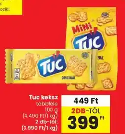 Spar Tuc keksz ajánlat