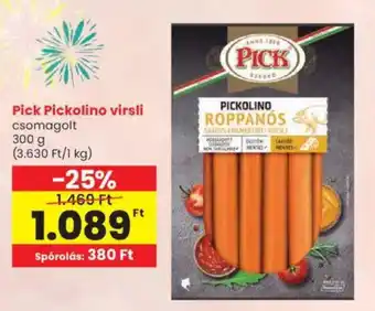 Spar Pick Pickolino virsli ajánlat