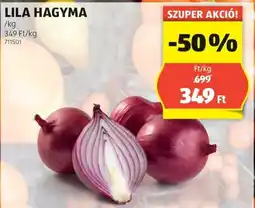 Lila hagyma