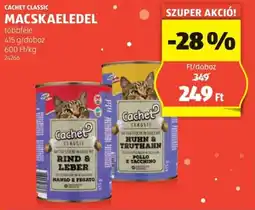 ALDI Cachet Classic macskaeledel ajánlat