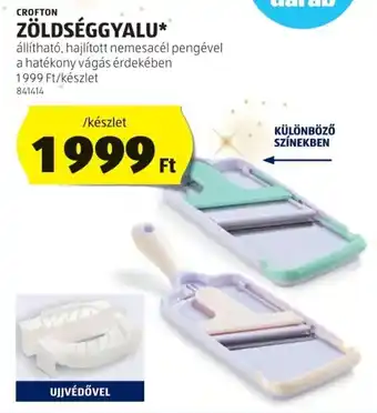 ALDI Crofton zöldséggyalu ajánlat