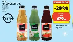ALDI Cappy gyümölcsital ajánlat