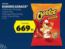 Cheetos kukoricasnack