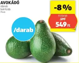 ALDI Avokádó ajánlat