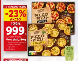 Trattoria Alfredo Picco pizzi