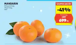 ALDI Mandarin ajánlat