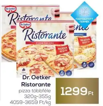 GRoby Dr. Oetker Ristorante pizza ajánlat