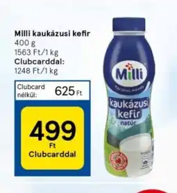 Milli kaukázusi kefir