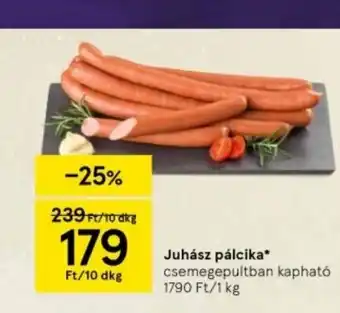 Tesco Juhász pálcika ajánlat