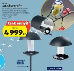 Belavi madáretető