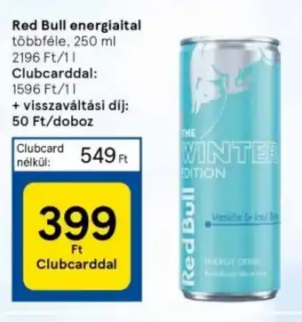 Tesco Red Bull energiaital ajánlat