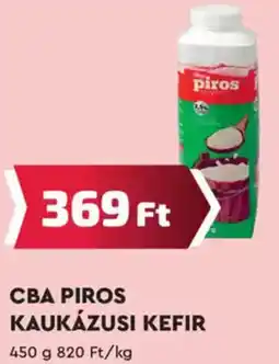 Príma CBA piros kaukázusi kefir ajánlat