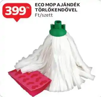 Auchan Eco mop ajándék törlőkendővel ajánlat