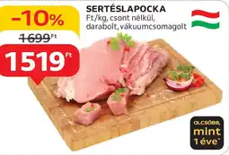Sertéslapocka