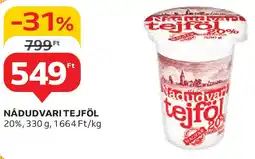 Auchan Nádudvari tejföl ajánlat