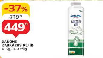 Auchan Danone kaukázusi kefir ajánlat