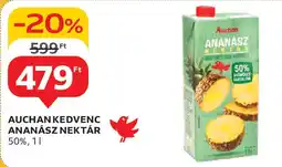 Auchan Auchan Kedvenc ananász nektár ajánlat