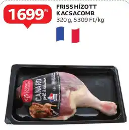 Auchan Friss hízott kacsacomb ajánlat
