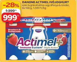 Auchan Danone Actimel ivójoghurt ajánlat