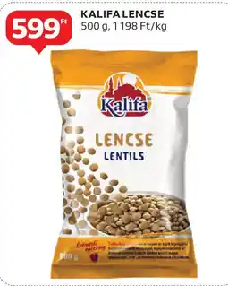 Auchan Kalifa lencse ajánlat