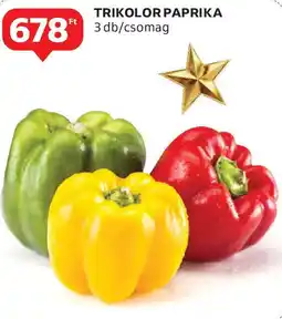 Auchan Trikolor paprika ajánlat