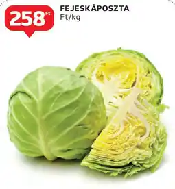 Auchan Fejeskáposzta ajánlat