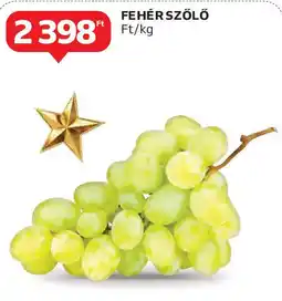 Auchan Fehér szőlő ajánlat