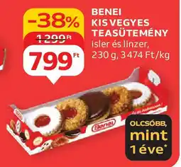 Auchan Benei kis vegyes teasütemény ajánlat