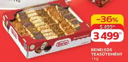 Auchan Benei sós teasütemény ajánlat