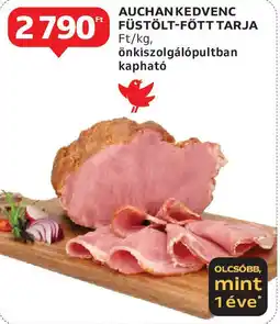 Auchan Auchan Kedvenc füstölt-fött tarja ajánlat