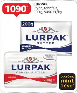Auchan Lurpak ajánlat
