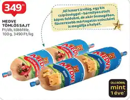 Auchan Medve tömlős sajt ajánlat