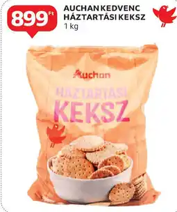 Auchan Auchan Kedvenc háztartási keksz ajánlat