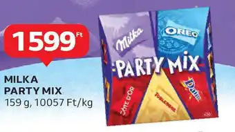 Auchan Milka party mix ajánlat