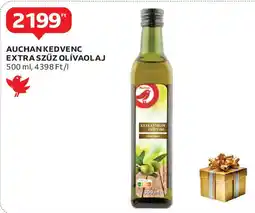 Auchan Auchan Kedvenc extra szűz olívaolaj ajánlat