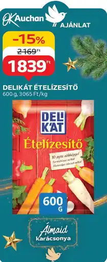 Delikát ételízesítő