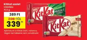 Spar Kitkat szelet ajánlat