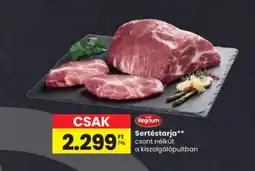 Spar Sertéstarja ajánlat