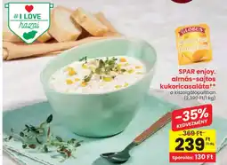 Spar SPAR enjoy. almás-sajtos kukoricasaláta ajánlat