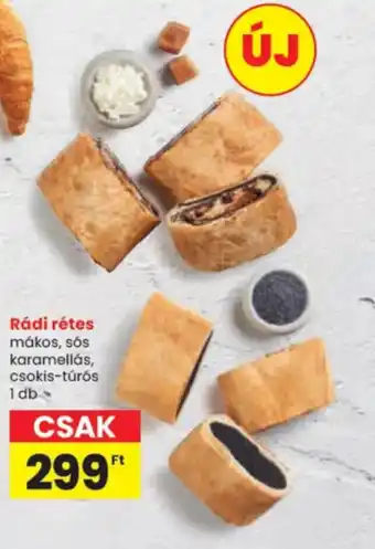 Spar Rádi rétes ajánlat