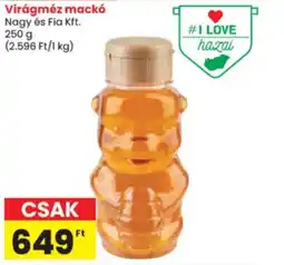 Spar Virágméz mackó ajánlat