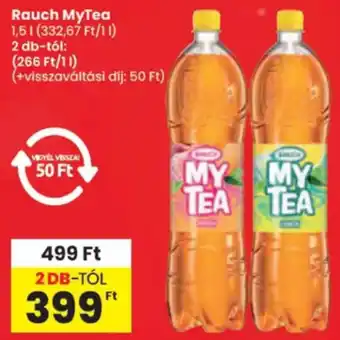 Spar Rauch MyTea ajánlat