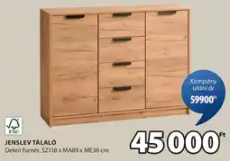 JYSK Jenslev tálaló ajánlat