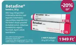 Betadine kenőcs