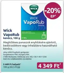 Wick VapoRub